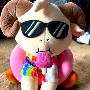Jschlatt summer Rammie 1 Ft Plush